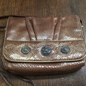 Vintage Sharif shoulder handbag.